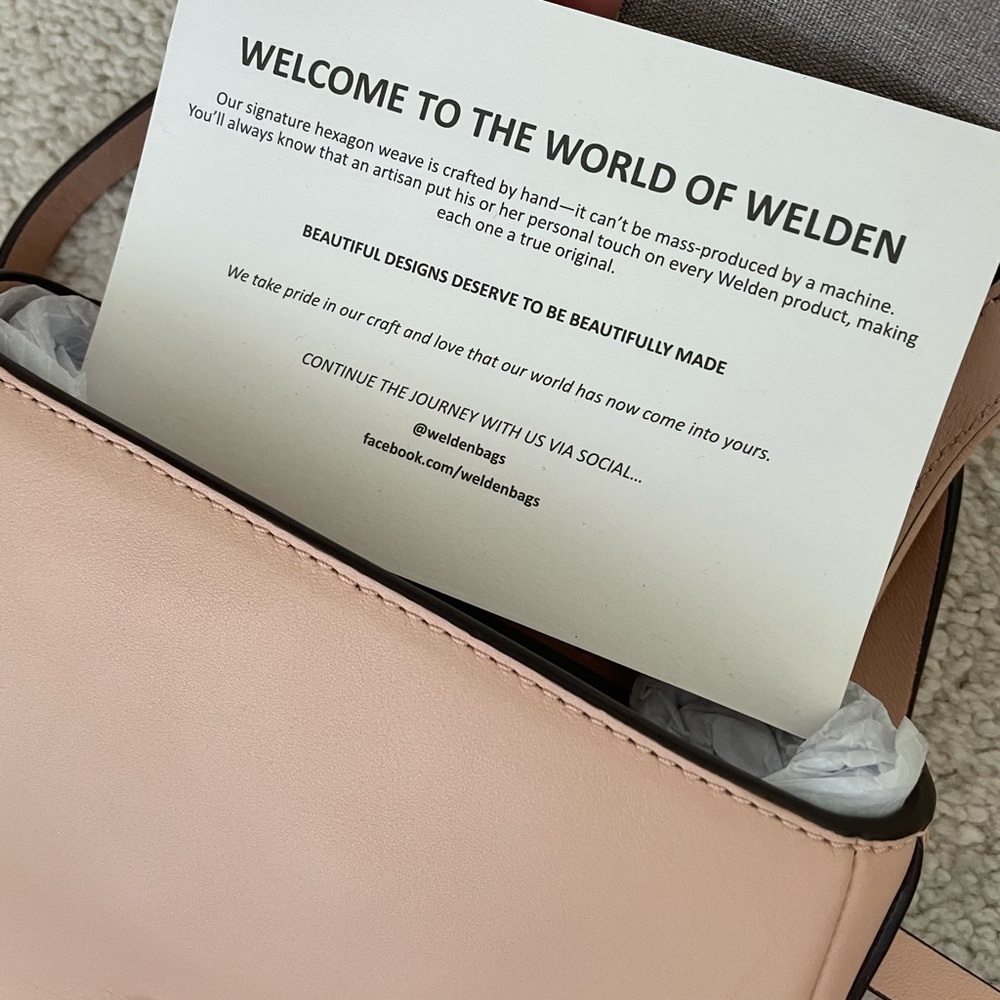 Welden Hexagon Leather Belt Bag - Picture 7 of 7